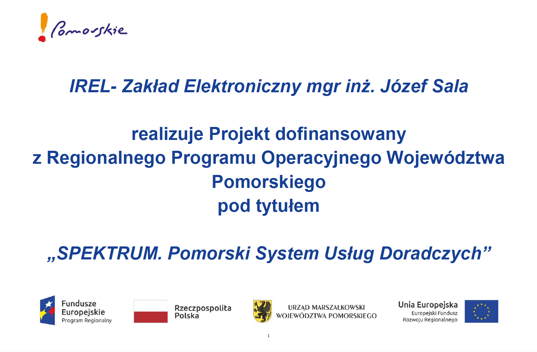 Spectrum Fundusze UE